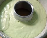 Foto langkah ke 4 dari resep Sponge Cake Pandan.