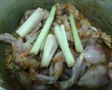 Hình bước làm 3 của món Ếch Xào Lăn