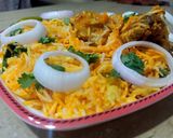 A picture of step 19 of Chicken Biryani🥗.