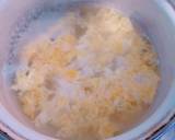 Bubur Oat Telur langkah memasak 2 foto