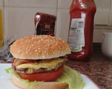 Foto del paso 3 de la receta: Hamburguesa completa con Bacon