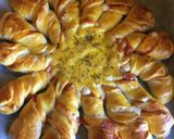Pizzás Napraforgó recept fázis 3 fotója