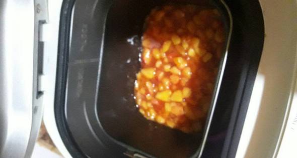 Como hacer Mermelada De Durazno En La Panificadora Atma | Cocinar en casa
