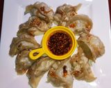 A picture of step 14 of Dumplings or Momos Served With Chilli Oil.