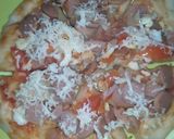 Foto langkah ke 2 dari resep Pizza rumahan simpel tanpa open.