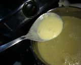 A picture of step 3 of Khandvi.