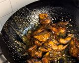A picture of step 5 of Lemongrass Saté Butter Quail.