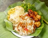 Foto langkah ke 4 dari resep Nasi Liwet Ricecooker.