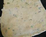 Besan Onion ka paratha recipe step 4 photo