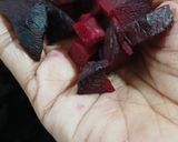 A picture of step 1 of Kokum sharbat.