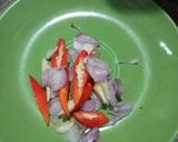 Foto langkah ke 1 dari resep Tumis Jantung Pisang.