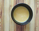 A picture of step 3 of "Eggless Caramel Custard Pudding".