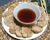 Foto langkah ke 4 dari resep 22. Cireng Kuah Cuko.