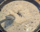 Foto del paso 4 de la receta: Pasta con panceta y Frankfurt