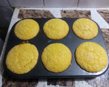 Foto del paso 9 de la receta: Muffins de mandarina en licuadora