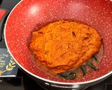 A picture of step 9 of Tomato Chutney.