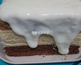 Foto langkah ke 7 dari resep Tiramisu Tempe Cake (Cake Ekonomis).