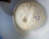 A picture of step 1 of Sesame Cheese balls.