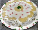 A picture of step 5 of Pineapple cake.