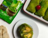 Foto langkah ke 9 dari resep Risol isi Pisang Keju Matcha (1258).