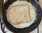 Foto del paso 2 de la receta: Tostadas francesas con salsa de arándanos (saludables y proteicas!)