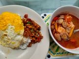 Thai basil chicken/pork