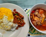 Foto langkah ke 3 dari resep Thai basil chicken/pork.
