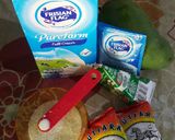 Foto langkah ke 1 dari resep #201 Es mutiara mangga.