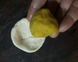 A picture of step 9 of Puran Poli.