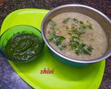 A picture of step 6 of Bajre ki khichdi.