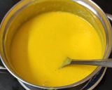 A picture of step 5 of Cookies custard pudding.
