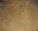 A picture of step 3 of Oats Soup.