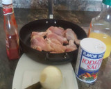 Foto del paso 1 de la receta: Pollo con salsa ketchup