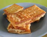 Foto langkah ke 5 dari resep Crackers Isi Tape (Gabin Tape).