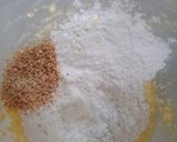 صورة لخطوة 3 من وصفة حلوى جافة بالكاكاو وكريمة الميرانغ meringue