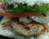 Foto del paso 6 de la receta: Milanesa de Berenjena en figazza de manteca