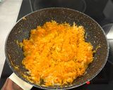 A picture of step 4 of Bean Stew.