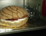 Foto del paso 3 de la receta: Concha rellena 🍪🍪