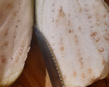 Foto del paso 1 de la receta: Pizza de berenjenas 😋🍆