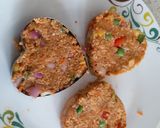 A picture of step 3 of Healthy daliya cutlet.