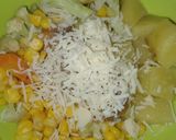Foto langkah ke 3 dari resep Salad Sayur Praktis.