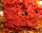 A picture of step 3 of Spicy Eggs in Purgatory.