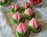Foto langkah ke 10 dari resep Bakpao Buah Persik.
