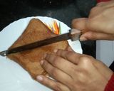 A picture of step 2 of Instant Paneer And Vegetables Sandwich.
