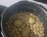Chole bhature recipe step 4 photo