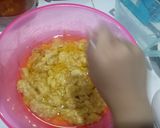 Foto langkah ke 1 dari resep Cake Pisang No Sugar.
