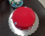 Foto del paso 6 de la receta: Pastel de fondant- diseño navideño