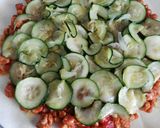 Foto del paso 7 de la receta Hojaldre de calabacín, soja y queso