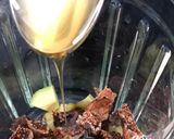 Une image de l'étape 2 de Smoothie avocat et figues séchés.