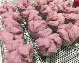 Foto langkah ke 4 dari resep Kue Moho Ubi Ungu.